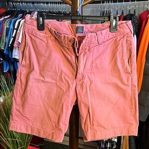 J. Crew Flat Front Shorts